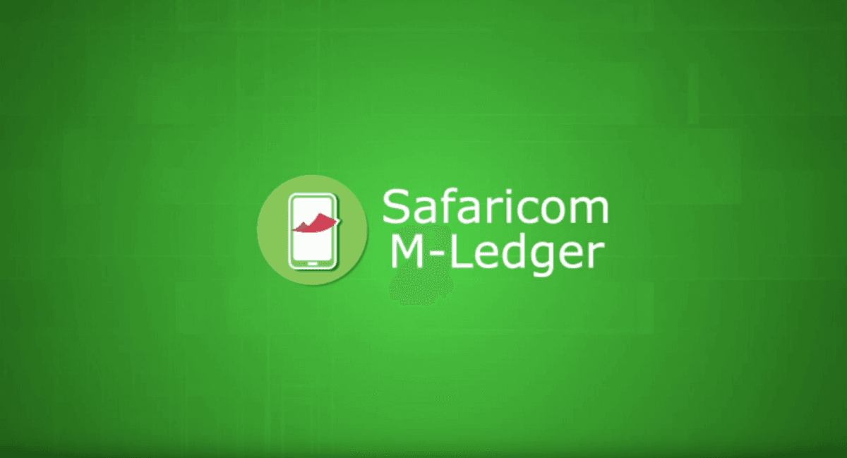Safaricom's Mledger app, a life-saver