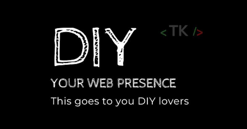 2. #DIY your web presence | The internet and domain names
